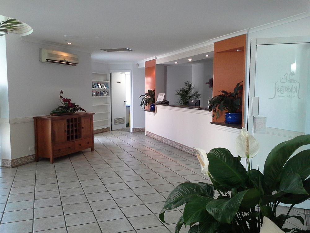 Gladstone Palms Motor Inn Eksteriør bilde