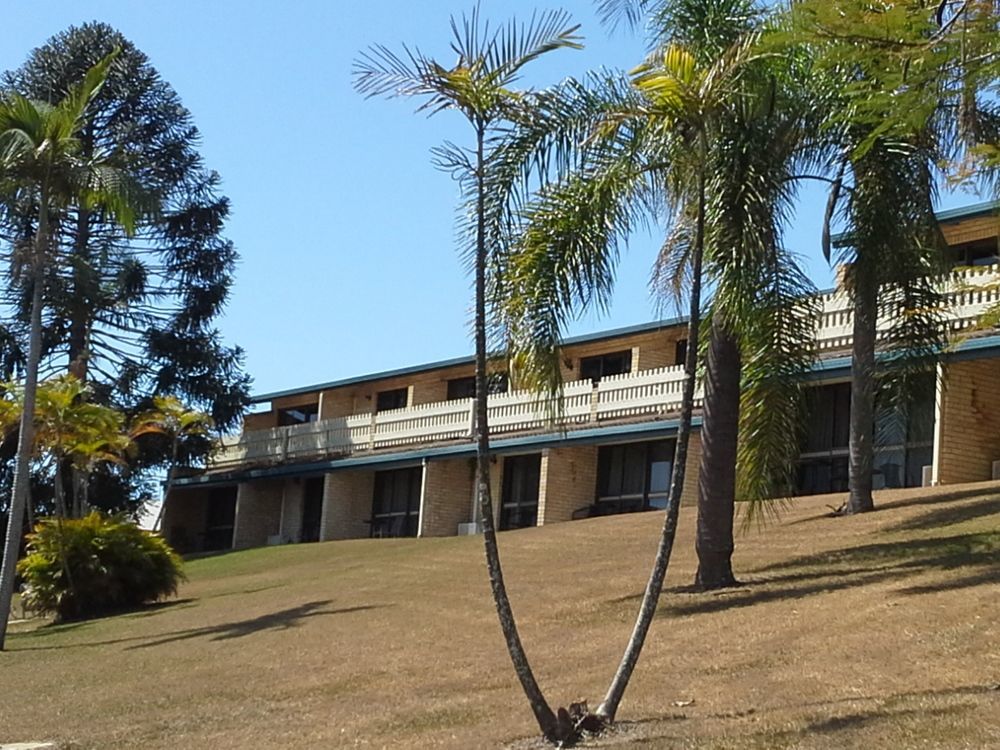 Gladstone Palms Motor Inn Eksteriør bilde