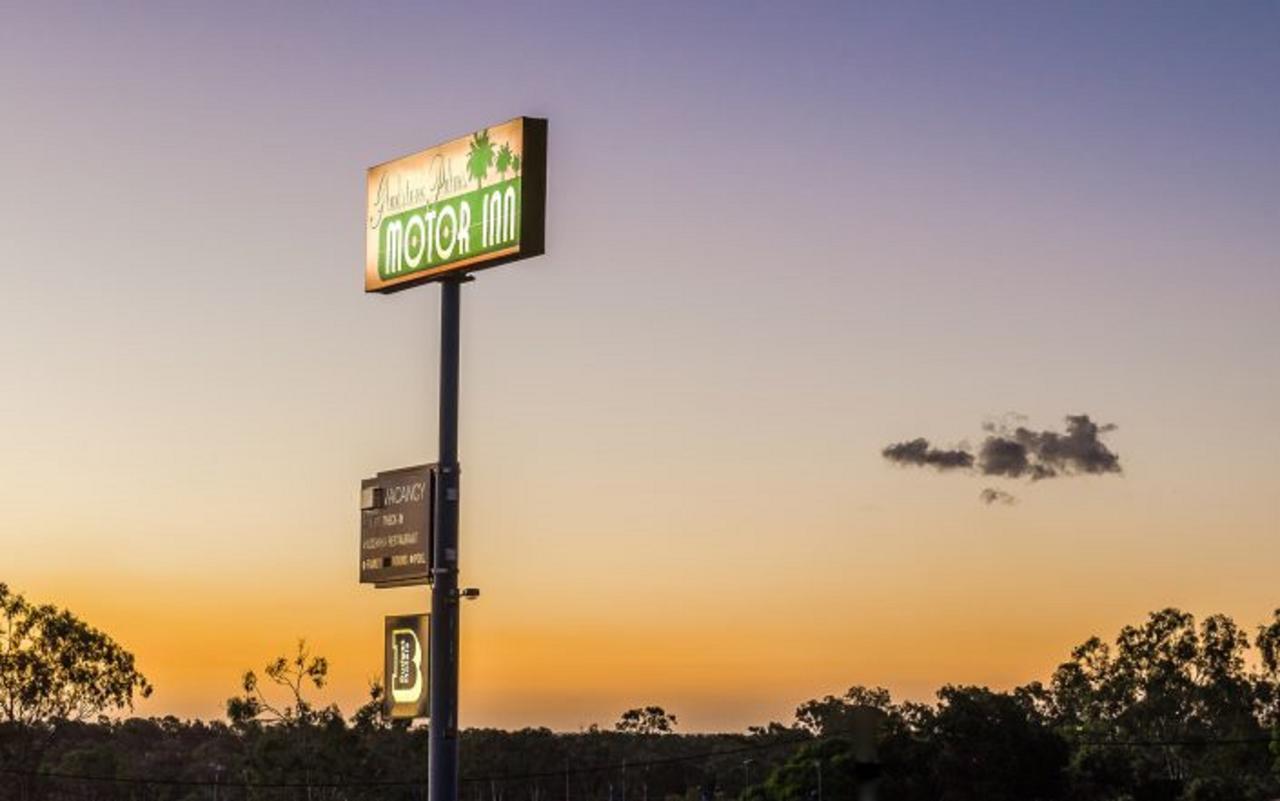 Gladstone Palms Motor Inn Eksteriør bilde