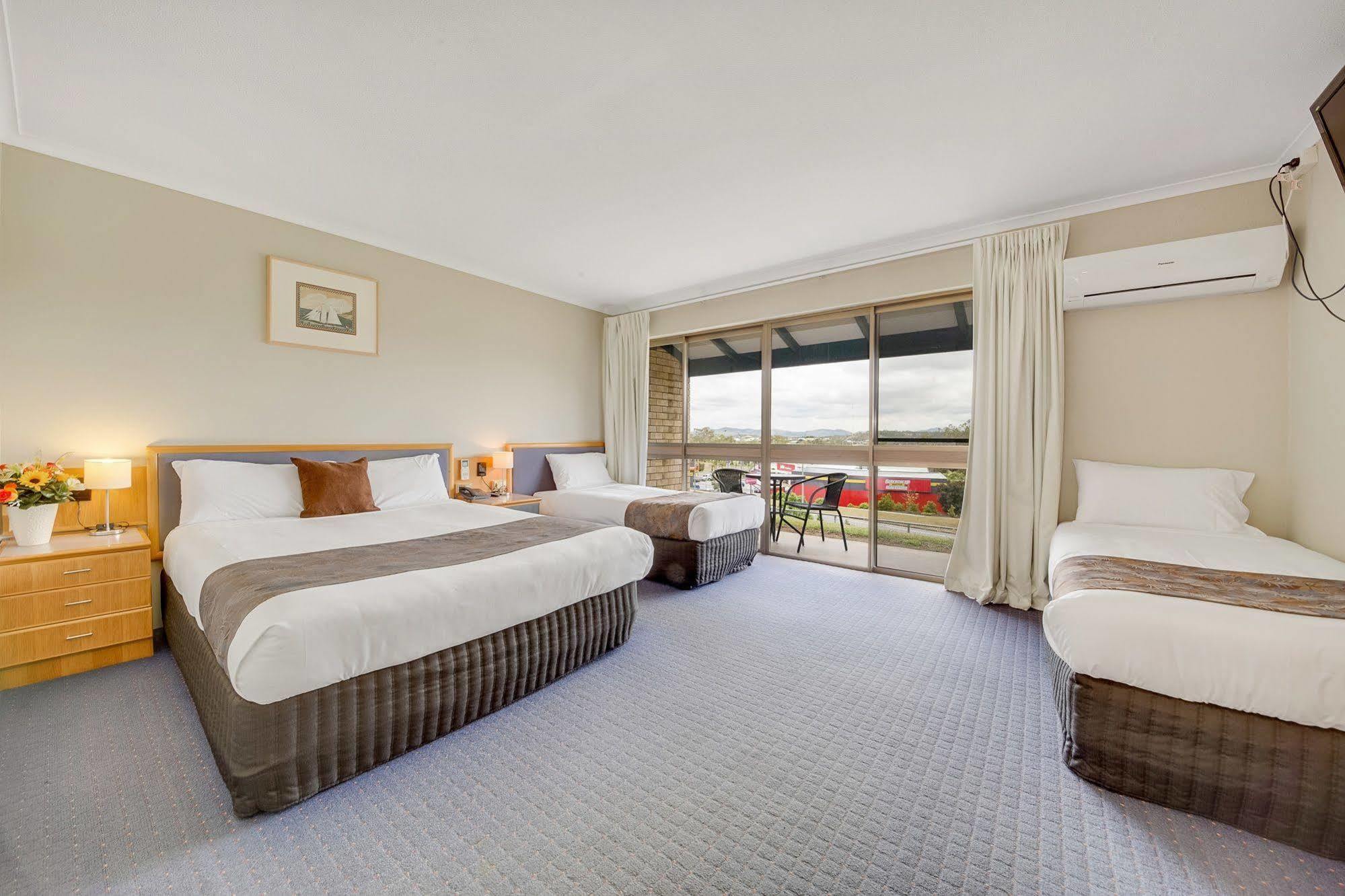 Gladstone Palms Motor Inn Eksteriør bilde