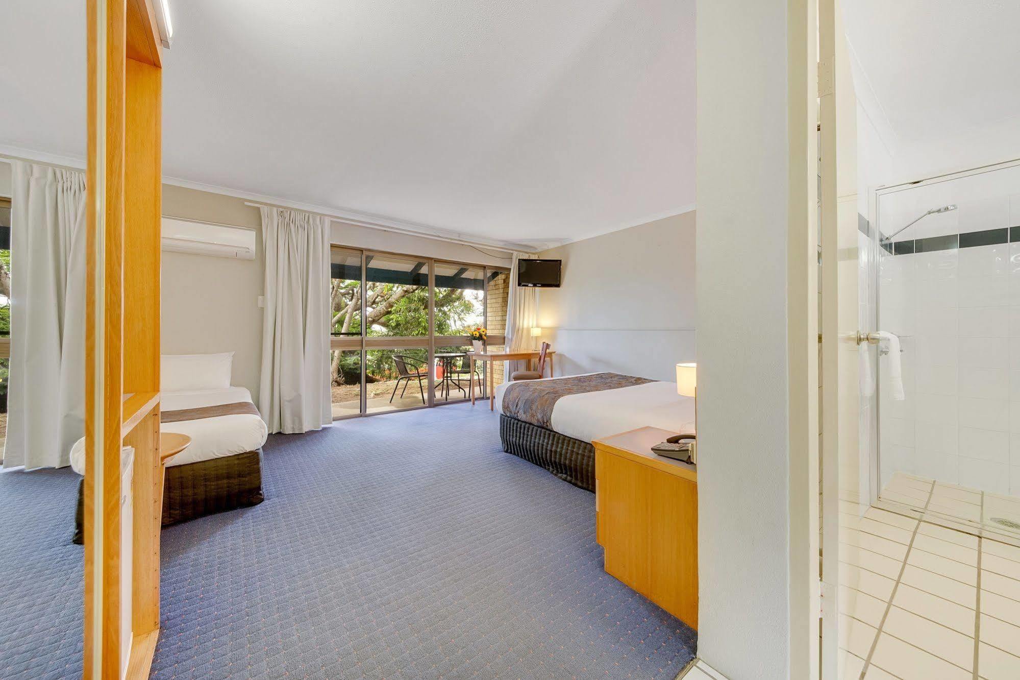 Gladstone Palms Motor Inn Eksteriør bilde