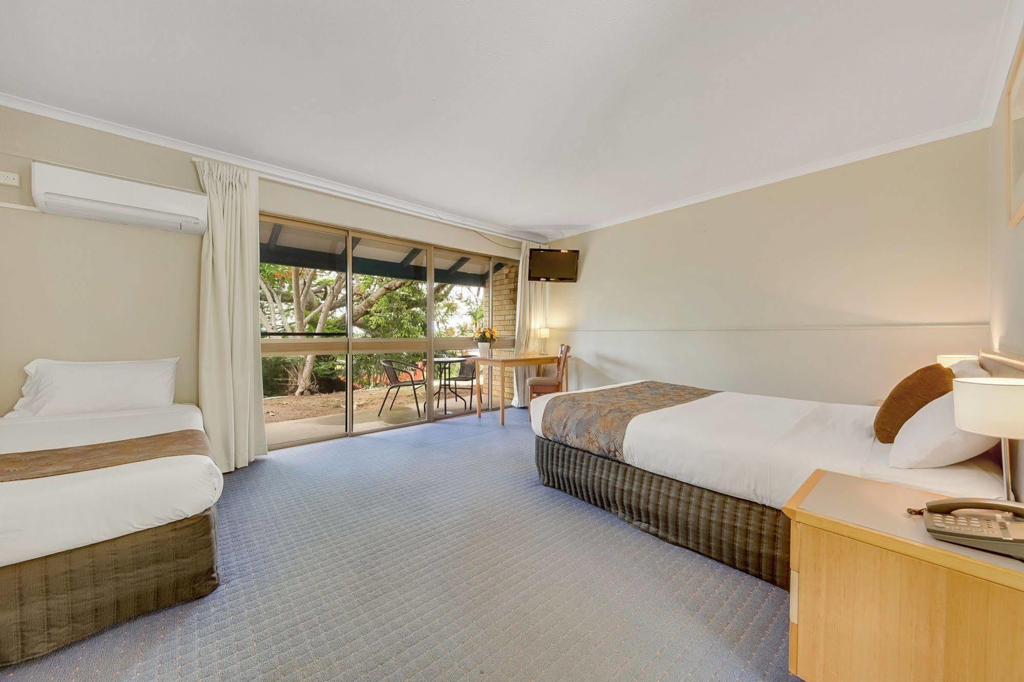 Gladstone Palms Motor Inn Eksteriør bilde
