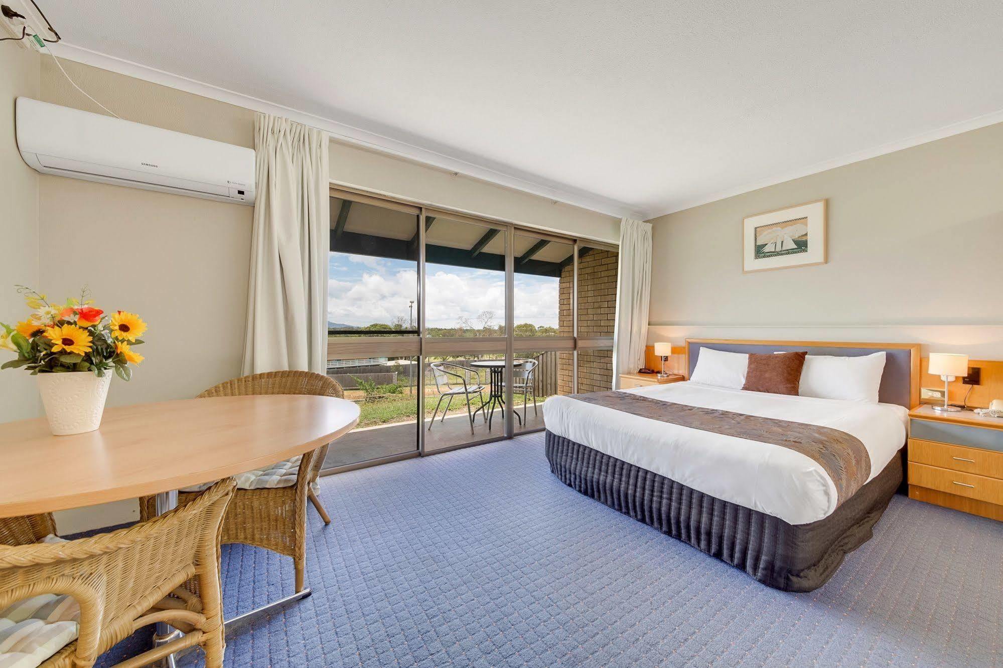 Gladstone Palms Motor Inn Eksteriør bilde