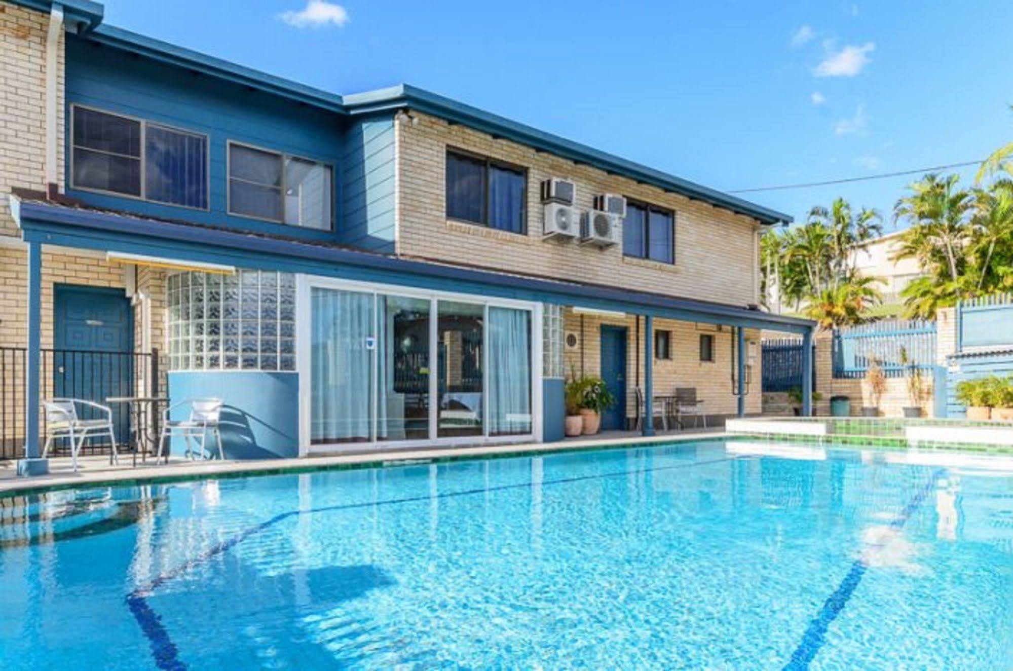 Gladstone Palms Motor Inn Eksteriør bilde