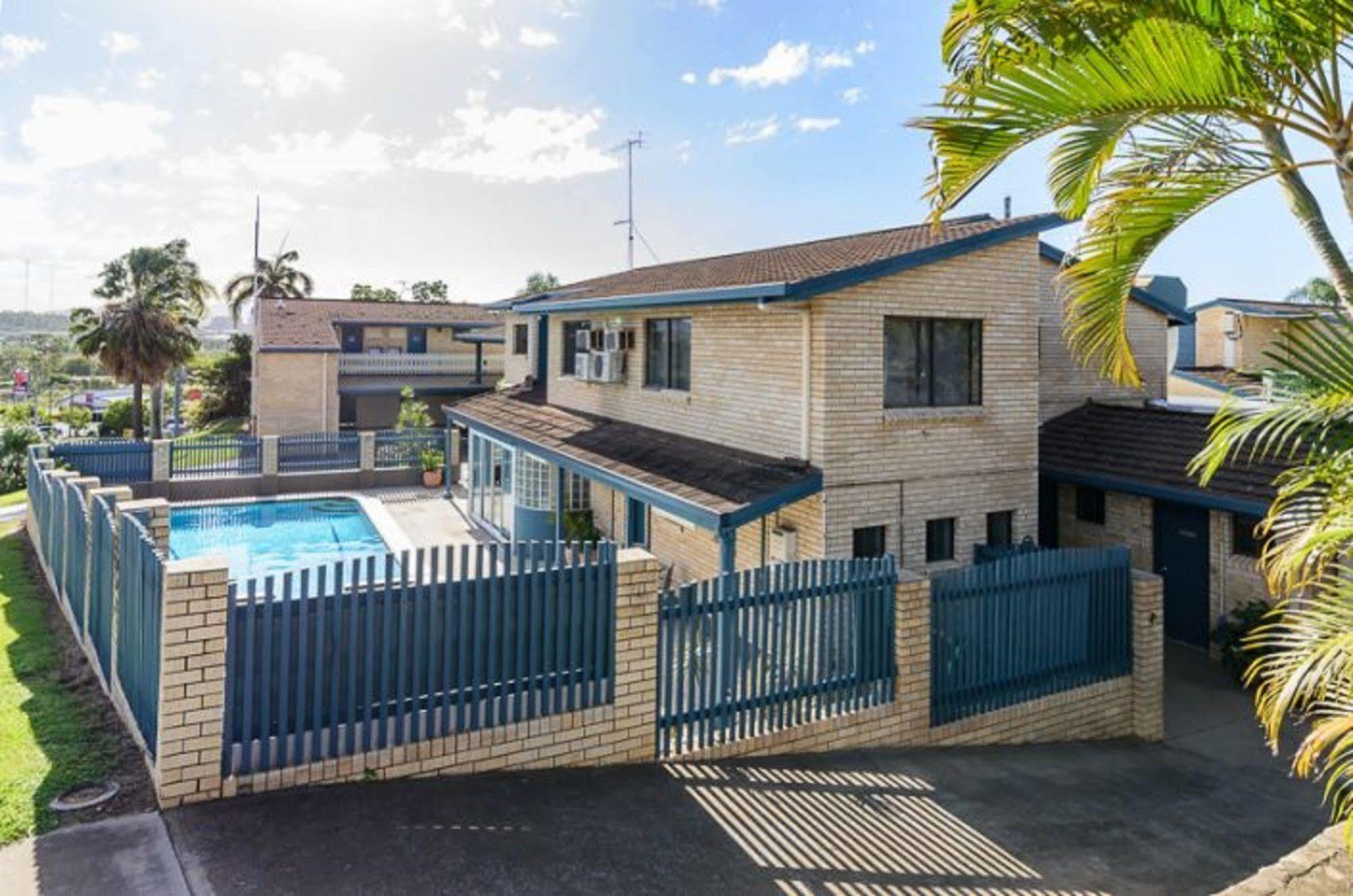 Gladstone Palms Motor Inn Eksteriør bilde